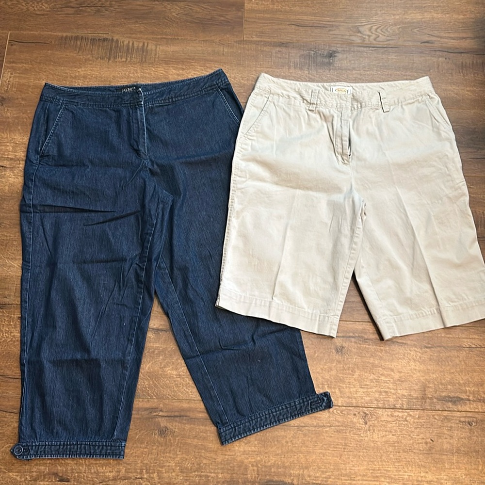 Talbots capris